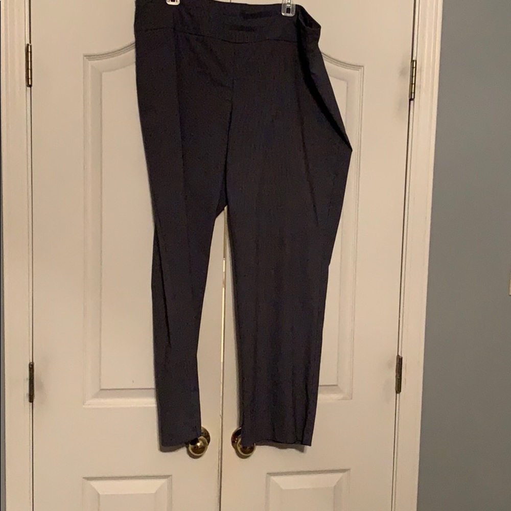Business casual navy pants